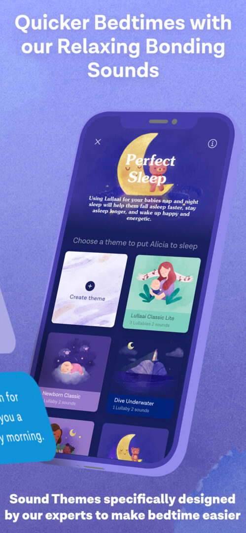 Lullaai App Store screenshot 02