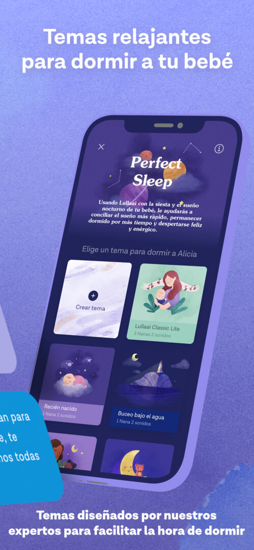 Lullaai App Store captura de pantalla 02