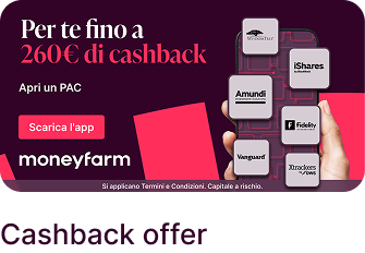 Cashback offer