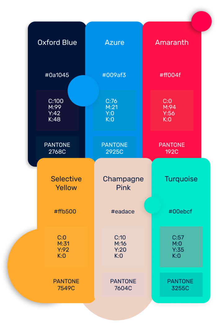 Rey Mago color palette