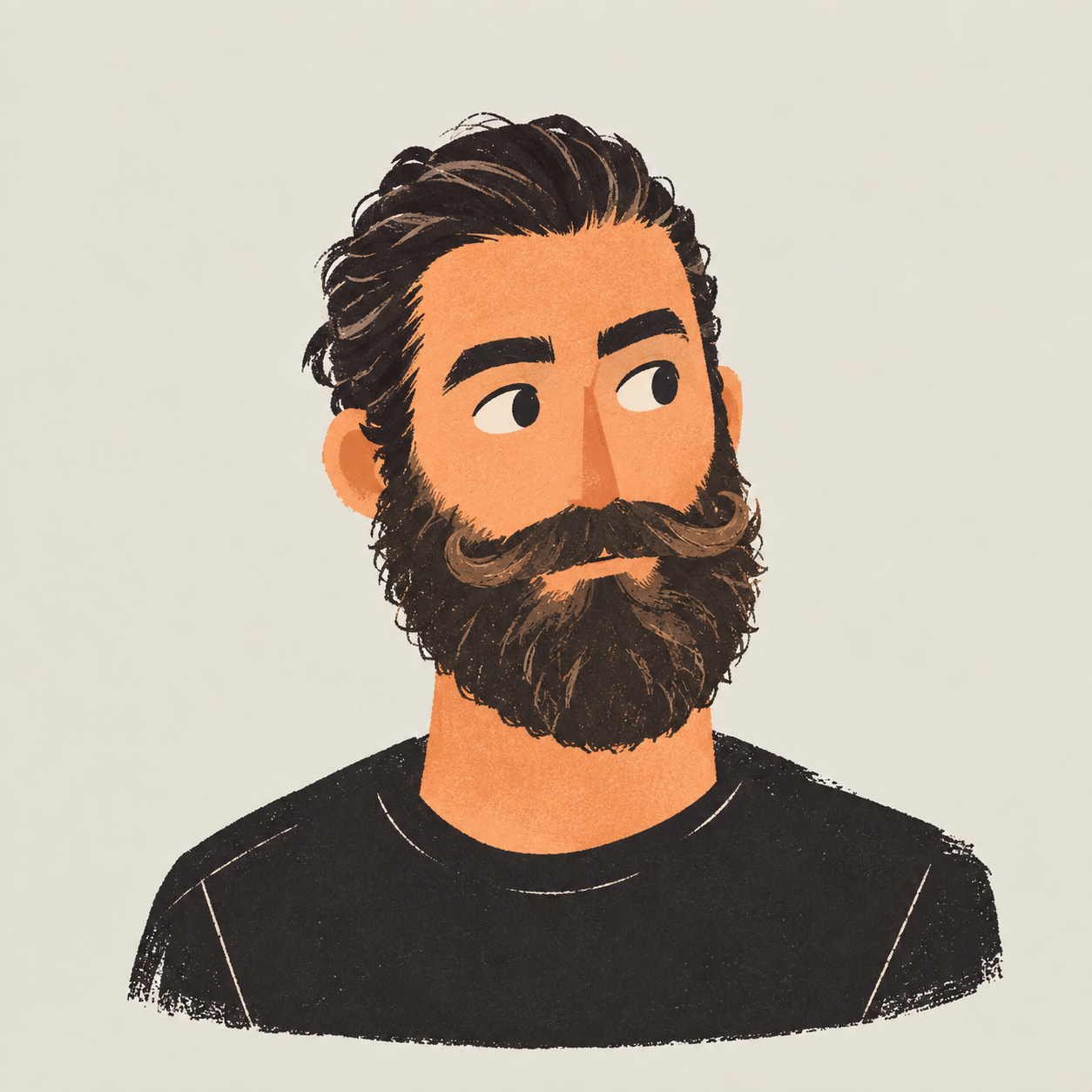 Víctor Domínguez portrait