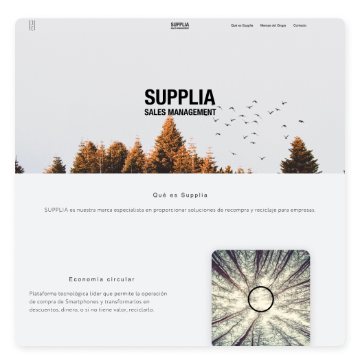 Supplia Preview